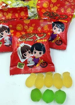 祥好休閑食品代理項目QQ糖果系列