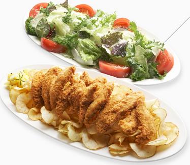 得來品韓式炸雞休閑食品加盟品牌產(chǎn)品展示