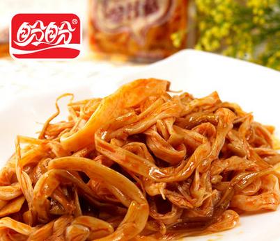 休閑食品代理加盟熱門項目盼盼香辣金針菇