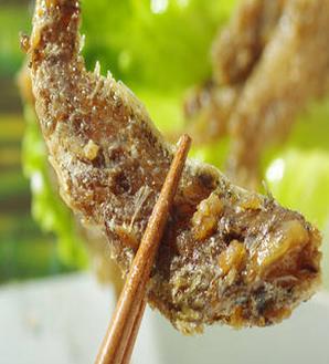 華澤香酥小黃魚
