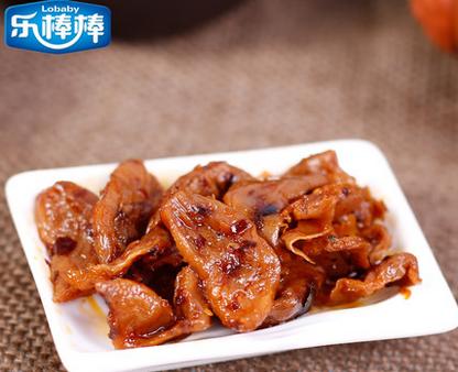 樂棒棒休閑食品代理加盟項目產(chǎn)品香辣手撕豆筋