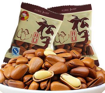 喜郎兒休閑食品代理加盟產(chǎn)品松子系列