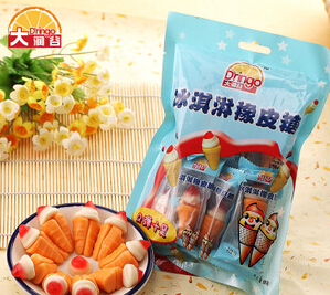 冰淇淋橡皮糖
