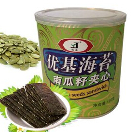 南瓜籽夾心海苔