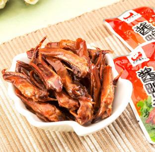 百味林醬香鴨舌廣受好評(píng)