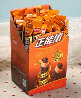正能量巧克力卷