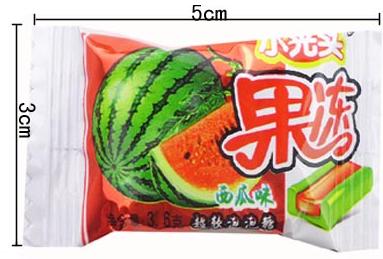 小光頭西瓜泡泡糖產(chǎn)品解析