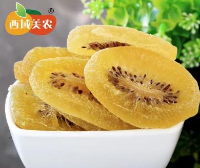 西域美農(nóng)獼猴桃干暢銷全國