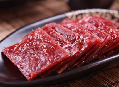 飄零大叔豬肉脯產(chǎn)品展示