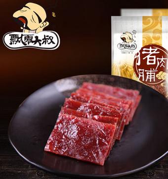 零食批發(fā)熱門(mén)項(xiàng)目飄零大叔豬肉脯