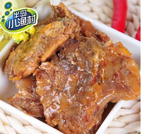 香辣黃花魚