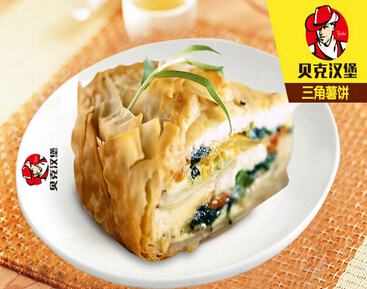 三角薯餅