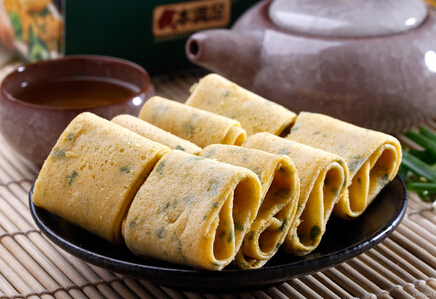 香蔥鳳凰蛋卷
